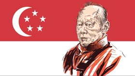 Lee Kuan Yew, Legenda Singapura