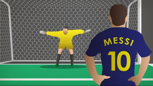 Lionel Messi tak hanya menjadi penyerang paling on form di Liga Spanyol saat ini, namun torehannya juga mampu mengalahkan trio penyerang Real Madrid.