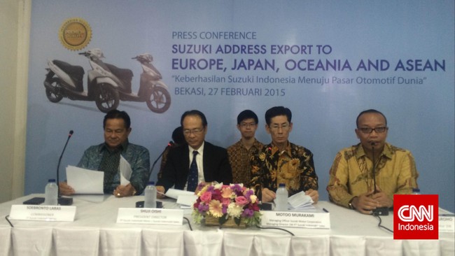 Pangsa pasar Suzuki turun pada 2014 menjadi 12,8 persen dari 13,3 persen seiring dengan penurunan penjualan sebesar 5,5 persen.