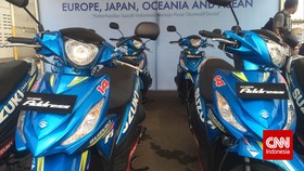 Pasar Ekspor Makin Menggiurkan Bagi Produsen Motor Kecil