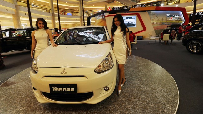 Mitsubishi berencana menjadikan Indonesia sebagai basis produksi beberapa model kendaraan serta komponen yang akan di pasarkan ke negara-negara Asean.