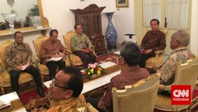 Jokowi Minta Ruki Cs Jelaskan Situasi Internal KPK