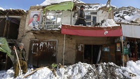 Longsor di Afghanistan Telan 100 Jiwa