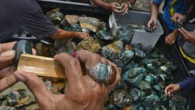 30 Ribu Warga Aceh Bergantung Hidup Pada Batu Akik