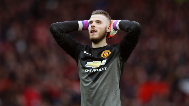 Pertandingan melawan Arsenal bisa jadi pertandingan terakhir De Gea bersama MU. Pasalnya, kiper 24 tahun itu sedang menjadi incaran Real Madrid.