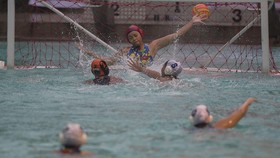 Pertarungan Final Nasional Polo Air di Bogor