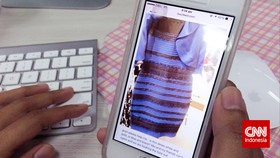 Perdebatan Soal Warna Gaun Bikin Sesak Internet
