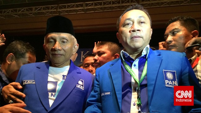 Ketua Umum PAN periode 2015-2020 Zulkifli Hasan tengah mempersiapkan 12 nama sebagai tim penjaring pengurus DPP, Amien Rais dan Soetrisno Bachir di antaranya.