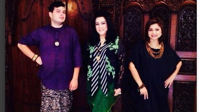 Jesus Cedeno, salah satu pecinta batik dan desainer muda dari Venezuela yang memamerkan koleksinya di Indonesia Fashion Week 2015.