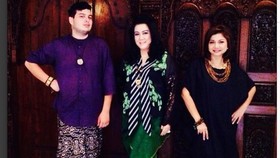 Likibaya, Perkawinan Busana Tradisional Indonesia & Venezuela