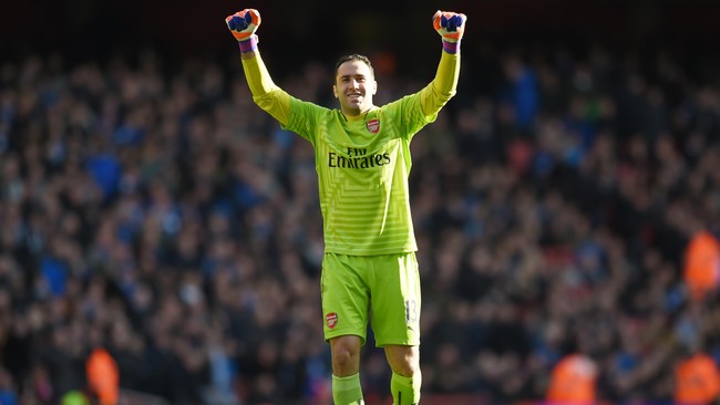 David Ospina kehilangan mobil namun mobil yang dicuri oleh perampok ternyata ditinggalkan begitu saja di Taman Wembley.