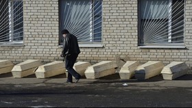 Korban Tewas di Konflik Ukraina Capai 6.000 Orang