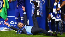 Foto-Foto Terbaik dari Kemenangan Chelsea di Piala Liga