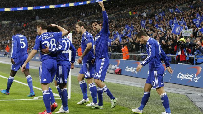 Chelsea Juara Piala Liga 2014 2015