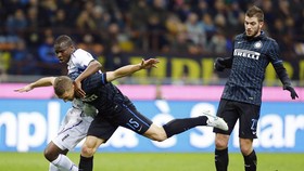 Salah Sarangkan Gol, Fiorentina 1-0 Inter Milan