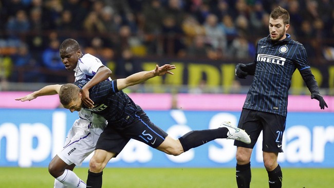 Nemanja Vidic tak pernah bermain sekali pun pada musim ini dan ia kini harus memutus kontraknya bersama Inter Milan.