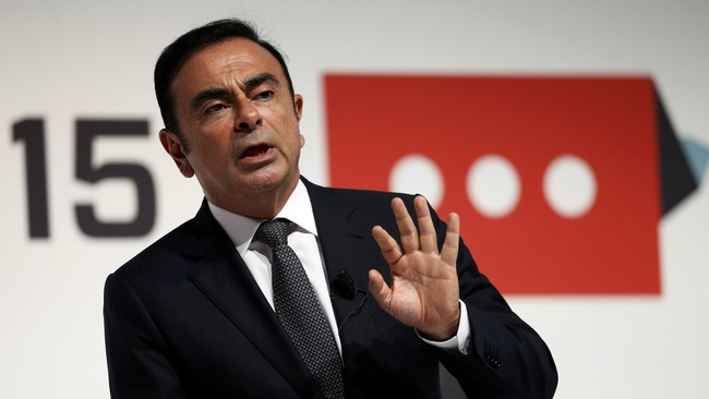 Rapat luar biasa pemegang saham Nissan memutuskan menyingkirkan Carlos Ghosn dari dewan direksi.