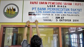 Perbarindo Ramal Kredit BPR Tumbuh 10 Persen Tahun Ini