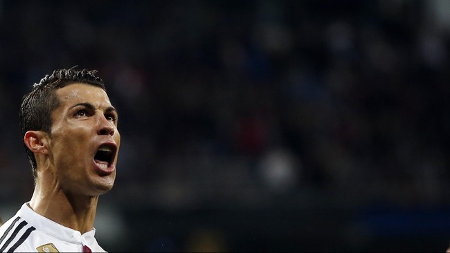 Pelatih Carlo Ancelotti menilai permainan Cristiano Ronaldo tetap baik meski tak mampu menciptakan gol untuk kemenangan Real madrid atas Levante.