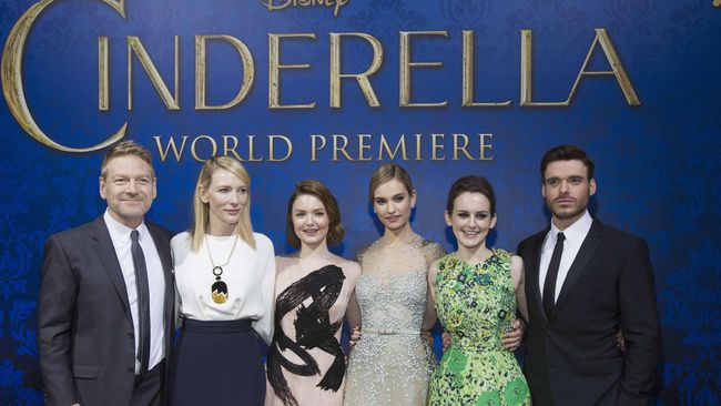 Apabila Cinderella untung besar di layar lebar, Disney akan semakin percaya diri untuk mengeluarkan film Beauty and the Beast.