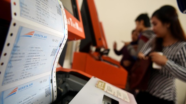 PT KAI menyebut tiket palsu yag ditemukan untuk rute Jakarta-Madiun. Calon penumpang pemegang tiket pun terpaksa batal mudik.