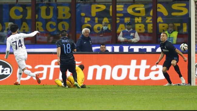 Pemain yang sedang dipinjamkan Chelsea ke Fiorentina, Mohamed Salah, kembali menunjukkan ketajamannya dengan mencetak gol kemenangan lawan Inter Milan.