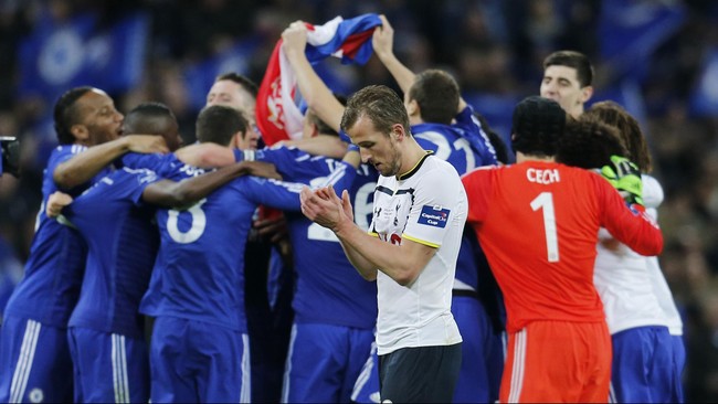 Seusai kekalahan, para pemain Tottenham Hotspur harus segera meningkatkan mental bertanding jika tidak ingin mengalami 'kutukan' pasca final.