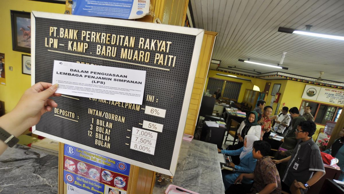 Daftar Bank Bangkrut Mei 2025
