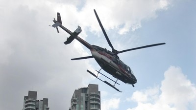 Tarif Taksi Helikopter di Bandara Soetta Mulai Rp8 Jutaan
