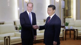 Presiden Tiongkok Curhat Soal Bola pada Pangeran William