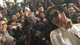 KPK Belum Dalami Keterlibatan Syahrini dalam Kasus Suap Pajak