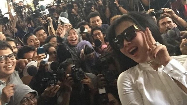 KPK belum mendalami dugaan pelanggaran pajak terkait temuan surat bukti permulaan tindak pidana pajak atas nama penyanyi Syahrini.