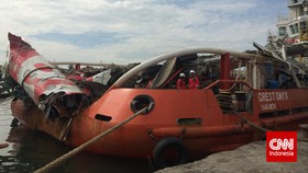 Basarnas Minta Keluarga Korban QZ8501 Terima Kenyataan
