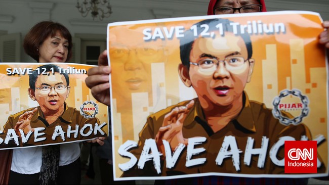 Sorotan terhadap Abraham Lunggana alias Lulung dengan Gubernur Ahok dijadikan aji mumpung untuk membuat aplikasi di Android.