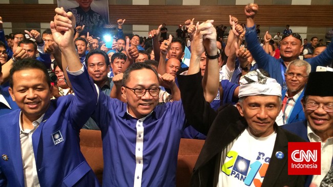 Politikus PAN Didi Supriyanto mengungkapkan ada beberapa hal yang menjadi syarat pihak Hatta Rajasa kepada Ketua Umum PAN Zulkifli Hasan.