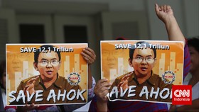Jelang Mediasi, Dukungan Ahok di Dunia Maya Terus Meningkat