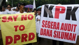 Panitia Angket DPRD Jakarta Diceramahi Pakar Tata Negara