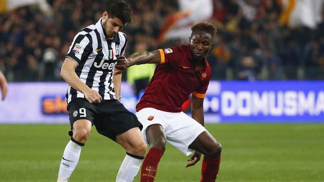 Laga lanjutan Serie A antara Juventus melawan AS Roma di babak pertama tak menghasilkan gol, hanya beberapa kartu kuning dan peluang yang tak berbuah.