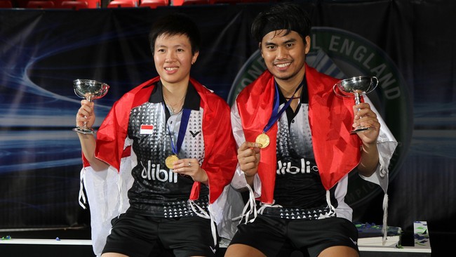 Tontowi Ahmad/Liliyana Natsir berpeluang untuk menyamai rekor jumlah kemenangan beruntun terbanyak di All England selama ini.
