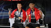 Tontowi Ahmad Liliyana Natsir Tontowi Ahmad dan Liliyana Natsir saat memenangi nomor ganda campuran All England 2014