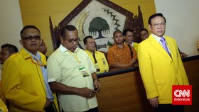 Yasonna Berhalangan, Agung Batal Serahkan Kepengurusan Golkar