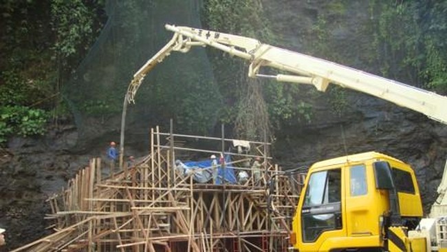 Anggaran dinilai sudah tidak menjadi masalah untuk menyelesaikan pembangunan waduk, namun ketersediaan lahan masih menjadi kendala utama.