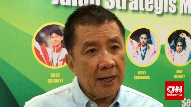 Menginginkan agar Indonesia kembali berjaya, legenda bulu tangkis Indonesia berkata bahwa harus ada revolusi mental di dunia bulu tangkis Indonesia.