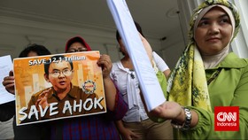 Rakyat Jakarta Dukung Ahok Laporkan Dana Siluman