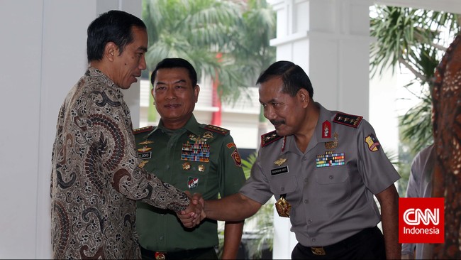 Penjelasan yang nantinya akan diberikan oleh Jokowi adalah dalam kapasitasnya sebagai kepala negara bukan kepala pemerintahan.