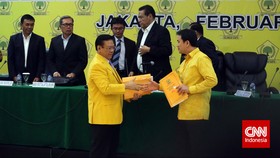 Golkar Agung Janji Tak Ada Bersih-Bersih Kubu Ical