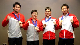 All England 2015, Indonesia Kurang Peluru