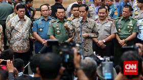 Jokowi di Rapim TNI-Polri: Era Kompetisi Adang Indonesia