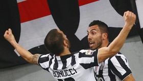 Laga AS Roma-Juventus dalam Bidikan Kamera