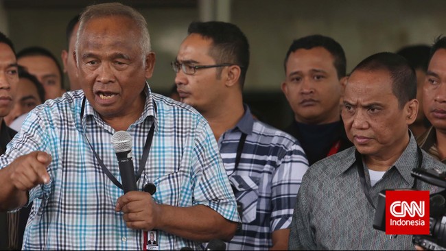 Bekas Ketua KPK Taufiequrachman Ruki masuk dalam kepengurusan PPP yang baru saja disahkan oleh Menteri Hukum dan Hak Asasi Manusia. 